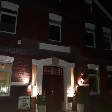 호텔 Bredenbecker Hof *