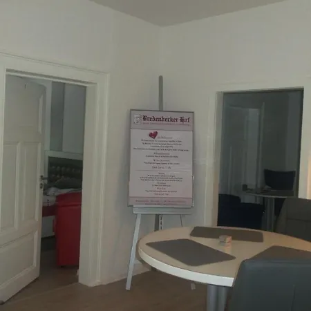 Отель Bredenbecker Hof *